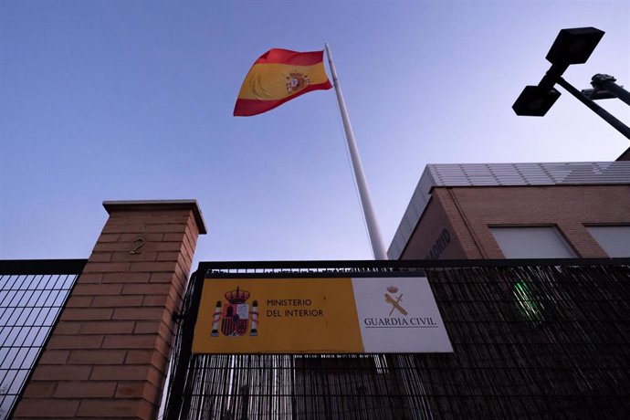 Archivo - El acuartelamiento de la Guardia Civil de Rivas Vaciamadrid,