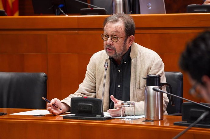 El director general de Urabanismo y Ordenación del Territorio del Gobierno de Aragón, Carmelo Bosque.