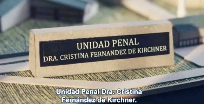 Archivo - Unidad penal CFK.