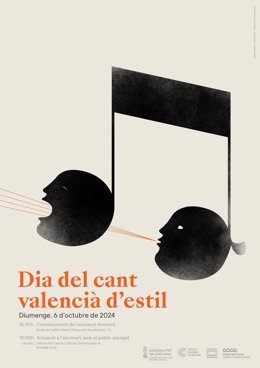 El Institut Valencià de Cultura celebra el Dia del Cant d'Estil en la ciudad de València