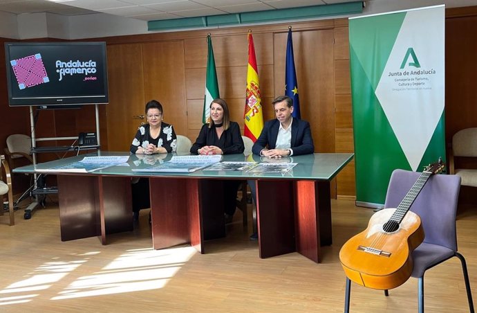 Presentación del Circuito Andaluz de Peñas 2024 de Huelva.