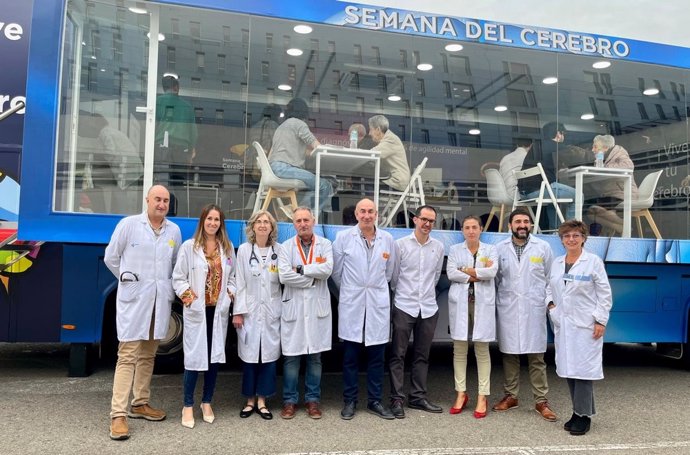 El Autobús del Cerebro llega a Soria