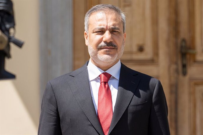 El ministro de Exteriores de Turquía, Hakan Fidan (archivo)