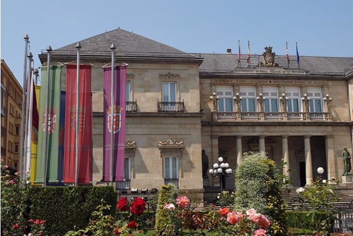 Archivo - Palacio de la Diputación Foral de Álava