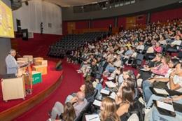 Celebración  de la I Jornada de Servicios Sociales de Base en Vitoria-Gasteiz