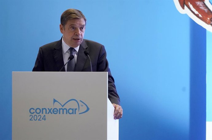 El ministro de Agricultura, Pesca y Alimentación, Luis Planas.