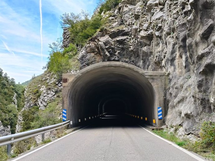 Túnel de Obarra.