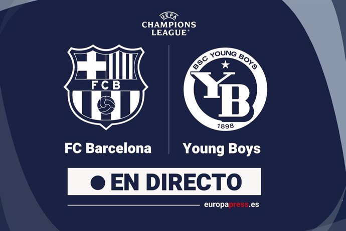 Barcelona - Young Boys, en directo.