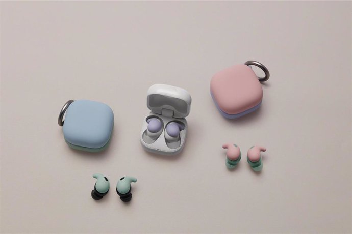 Los nuevos auriculares de la serie LikBuds de Sony.