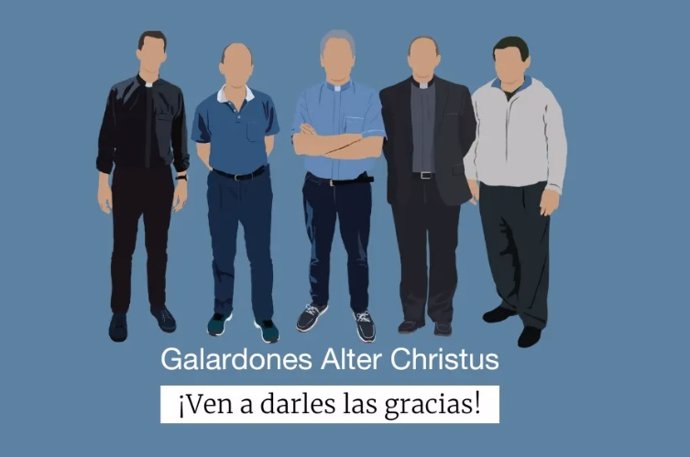 Cartel de los Galardones Alter Christus.