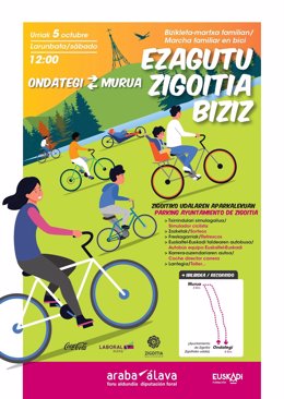 Cartel de ‘Ezagutu Zigoitia Biziz’,