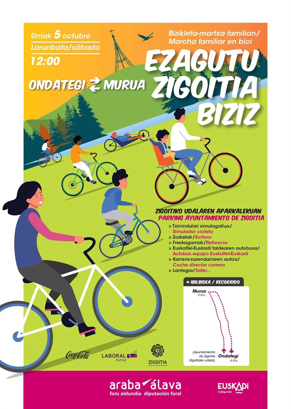 Cartel de Ezagutu Zigoitia Biziz,