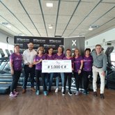 Foto: El BPX Cdo Covaresa recauda 1.000 euroS con un reto de kilómetros solidarios para Vallkirias