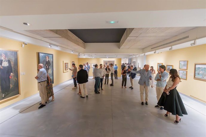 El espacio expositivo del Centro Cultural Mirador del Carmen de Estepona (Málaga) ha recibido más de 30.000 visitantes en las tres muestras que ha acogido desde su apertura.