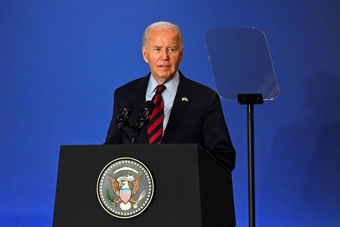 El presidente de Estados Unidos, Joe Biden 