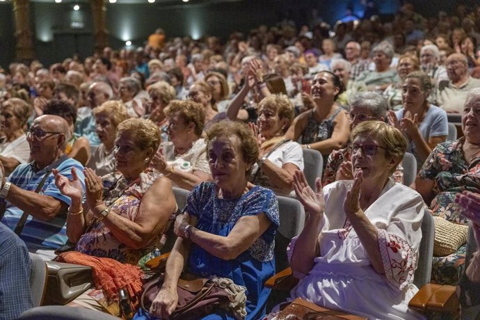 Archivo - Gala "Bilbao con las Personas Mayores"