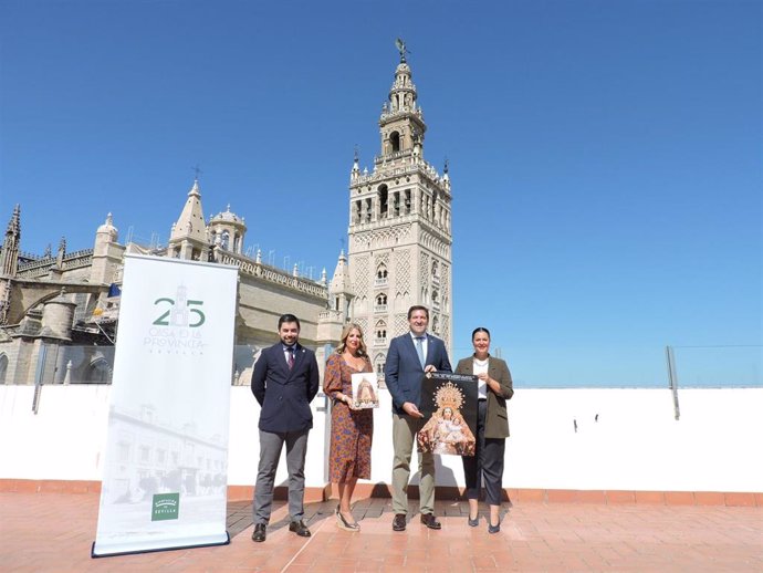 Presentación de las fiestas patronales de Burguillos