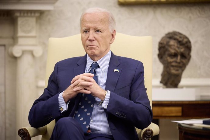 El presidente de Estados Unidos, Joe Biden 