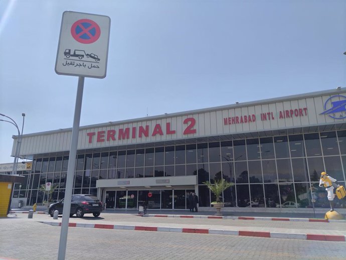 Archivo -  Una de las terminales del Aeropuerto Internacional de Mehrabad de la capital de Irán, Teherán (archivo)