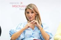 Díaz: "Nuestras políticas funcionan y tienen un impacto positivo en el mercado laboral"