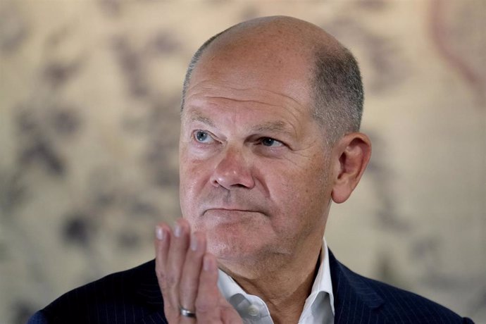 Archivo - El canciller de Alemania, Olaf Scholz (archivo)