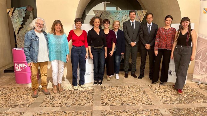 Cinco grupos artísticos representarán a Baleares en la Feria Mediterránea de Manresa.