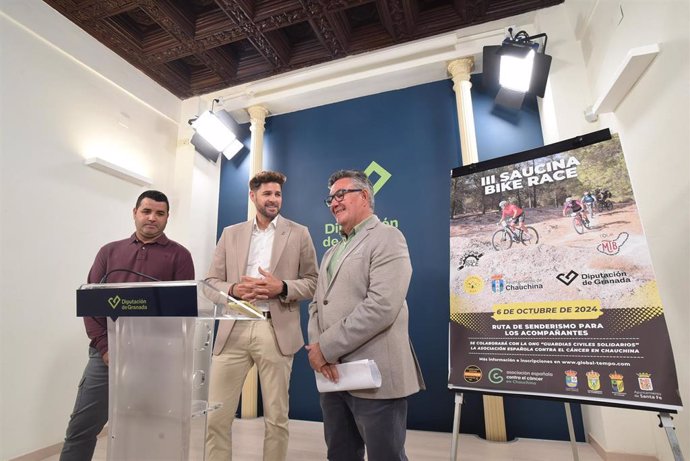 Presentación de la III Saucina Bike Race.