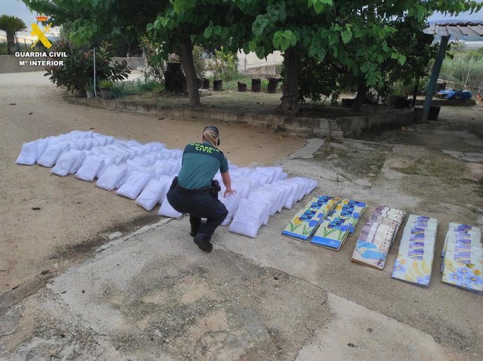 Material intervingut dels robatoris