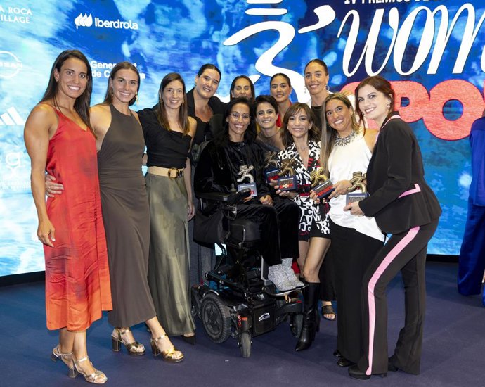 Las ganadoras de los Premios Woman Sport
