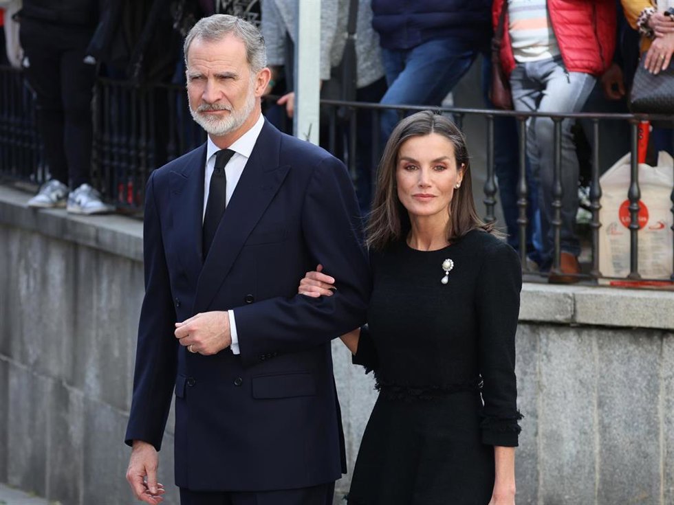Archivo - Los Reyes Felipe y Letizia tienen previsto viajar a Jordania este sábado 5 de octubre
