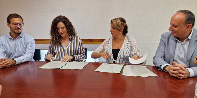 Gobierno de Aragón y Fundación Ibercaja colaborarán en materia de talento