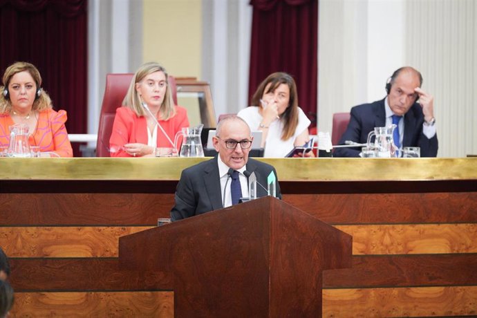 Archivo - Ramiro González