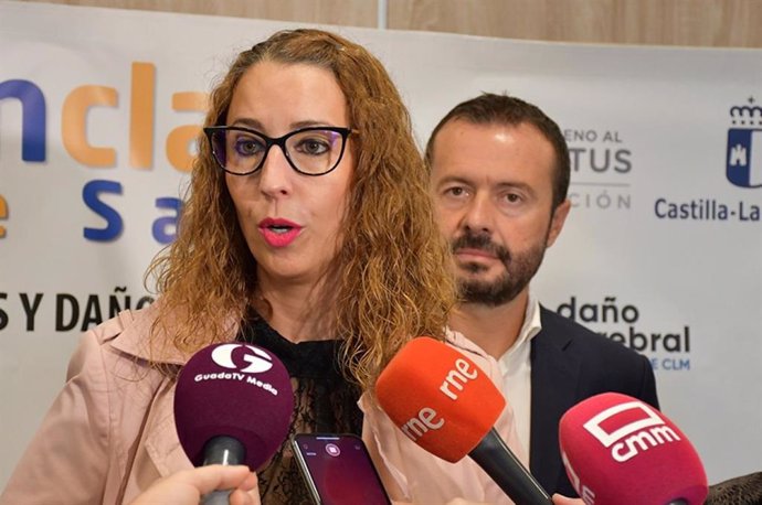 La consejera de Igualdad de C-LM, Sara Simón