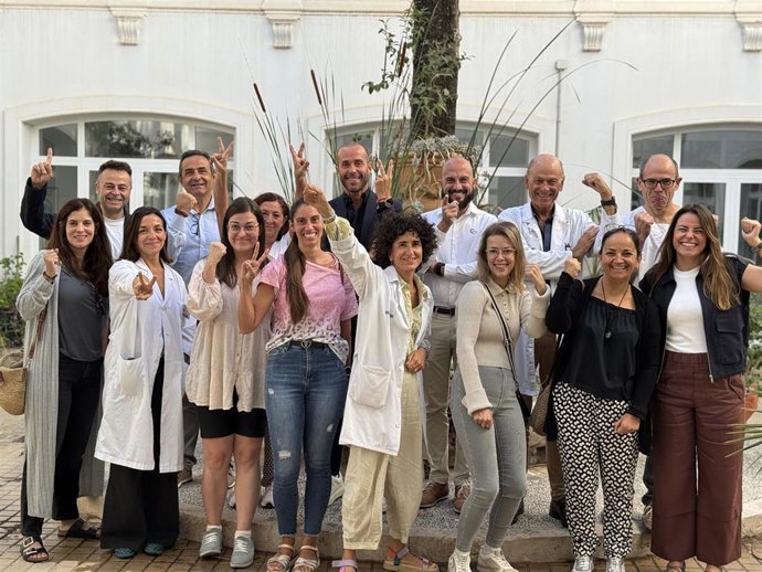 Reumatología del Peset se prepara para ascender al Aneto con personas afectadas por patologías reumáticas