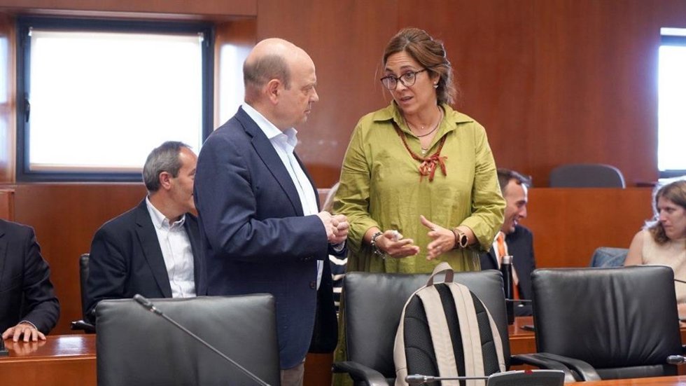 El portavoz de VOX en la Comisión de Sanidad, Santiago Morón