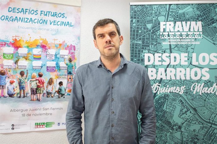 Jorge Nacarino, nuevo presidente de la FRAVM