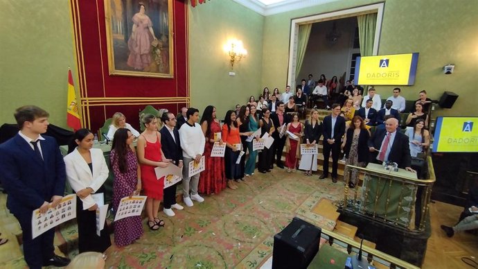 Premiados de la Fundación Dádoris.