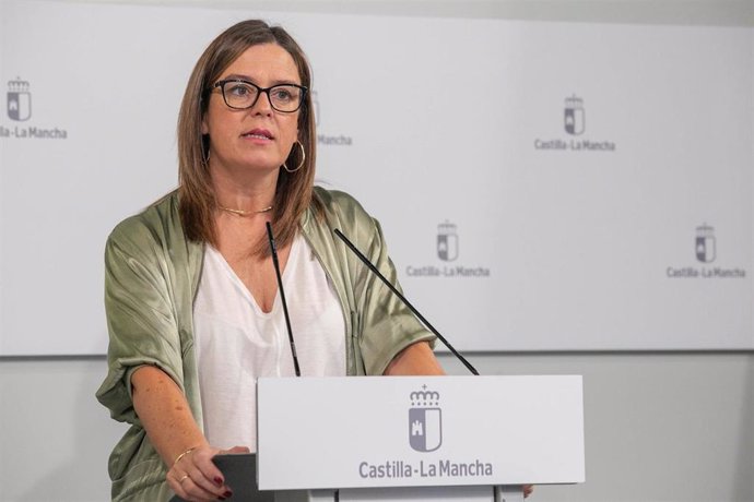 La portavoz del Gobierno de C-LM, Esther Padilla