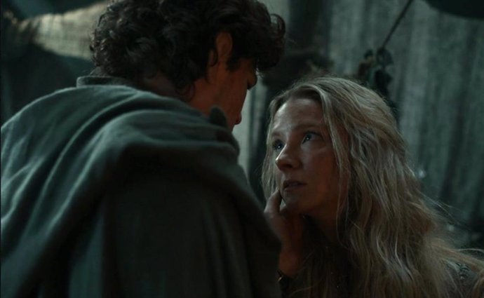 Los Anillos de Poder: El beso de Galadriel y Elrond también dejó en shock a los actores