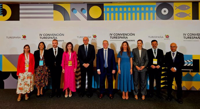 El ministro de Industria y Turismo, Jordi Hereu, durante la inauguración de la IV Convención Turespaña.