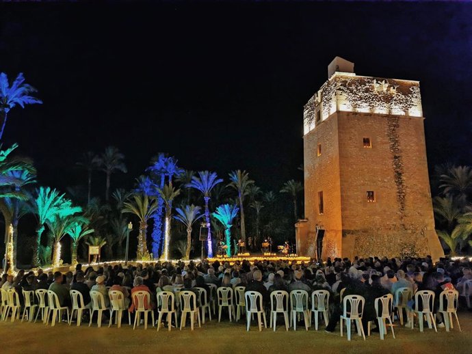 Actividades de la primera edición de la 'Noche en Blanco' de Elche.