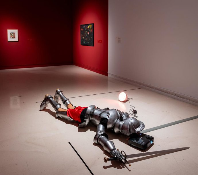 La muestra 'Un continuum común indefinidamente liso'