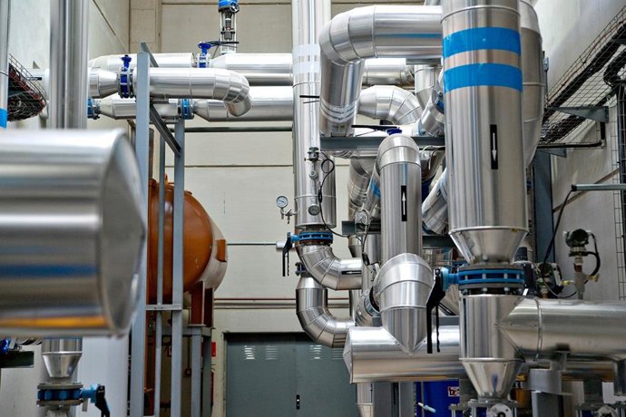 Instalaciones de la ciudad agroalimentaria de Tudela.