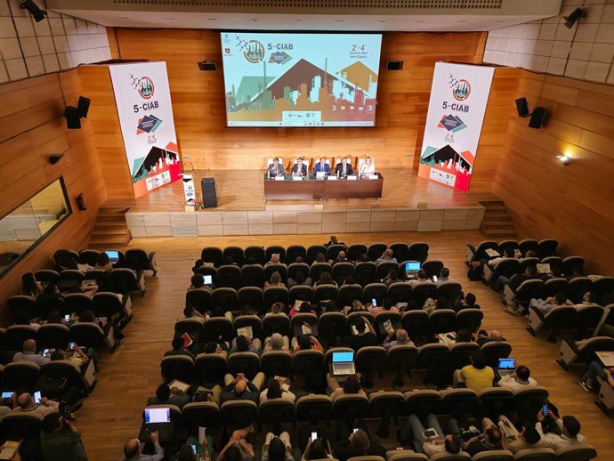 Inauguración del V Congreso Iberoamericano de Biorrefinerías.