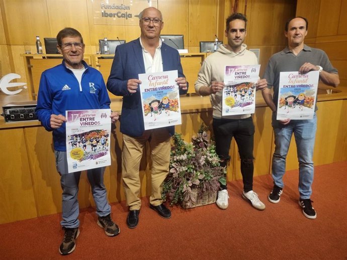 Presentación de la  17 Carrera Entre Viñedos que  espera reunir a más de 800 participantes el 27 de octubre