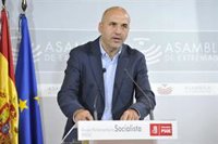 PSOE subraya que el "récord" de Guardiola es que 6 de cada 10 parados del país en septiembre sean extremeños