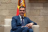 Sánchez destaca que España crea más empleo que otras grandes economías europeas y aspira al pleno empleo
