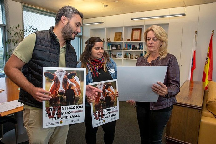 Presentación de la concentración ganadera 'La Trasmerana' en Anero