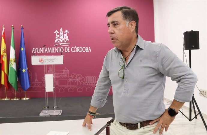 Archivo - El concejal de Infraestructuras del Ayuntamiento de Córdoba y exalcalde de Encinarejo, Miguel Ruiz Madruga.