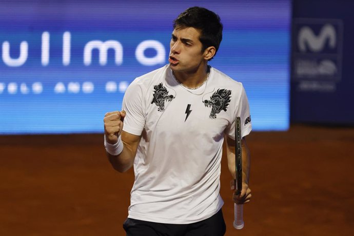 Archivo - Chile.- Garin debutó con buen triunfo en ATP de Washington y desafiará al 22 del mundo
